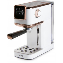 DOMO Machine a espresso 3-en-1, a levier, pour dosettes et capsules DO746K