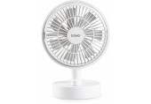 DOMO Ventilateur de table USB sur batterie avec oscillation DO8151