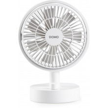 DOMO Ventilateur de table USB sur batterie avec oscillation DO8151