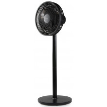 DOMO Ventilateur sur pied 2-en-1, noir DO8157