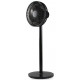 DOMO Ventilateur sur pied 2-en-1, noir DO8157