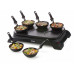 DOMO Crepiere Wok Party 2 en 1, 1000W DO8710W
