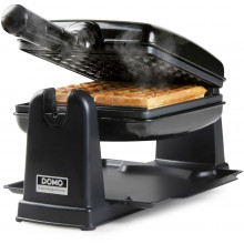 DOMO Gaufrier rotatif, manuel 4x7 (1400 W) DO9224W