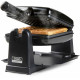 DOMO Gaufrier rotatif, manuel 4x7 (1400 W) DO9224W
