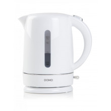 DOMO Bouilloire sans fil 1,7l, 2200W, blanc DO9257WK