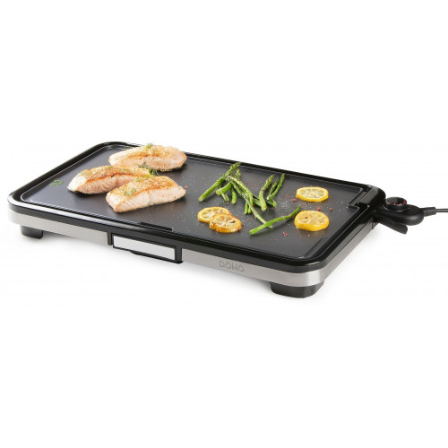 DOMO Gril électrique de table Plancha XXL DO9263G