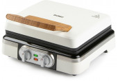DOMO Gaufrier 4x7 avec thermostat et minuterie, (1520 W), blanc DO9280W