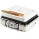 DOMO Gaufrier 4x7 avec thermostat et minuterie, (1520 W), blanc DO9280W