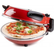 Four a pizza DOMO pour pizza fraîche, rouge DO9284PZ