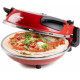 Four a pizza DOMO pour pizza fraîche, rouge ( 1200 W/ 32 cm) DO9284PZ