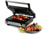 DOMO gril de contact électrique multifonction et gaufrier 2-en-1, Puissance 1 660 W, DO928