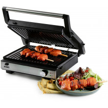 DOMO Gril de contact et gaufrier 2-en-1 DO9287G