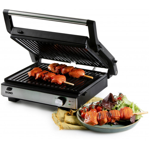 DOMO Gril de contact et gaufrier 2-en-1 DO9287G