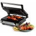DOMO Gril de contact et gaufrier 2-en-1 DO9287G