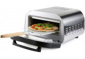 DOMO Genius Four a pizza, inox, avec pierre de cuisson 1700W DO9289PZ