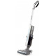 DOMO Nettoyeur de sol sans fil 2-en-1 avec aspiration, Li-Ion 21,6 V – DO236SW