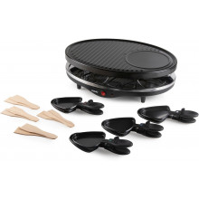 DOMO Gril raclette pour 8 personnes, 1200W DO9038G
