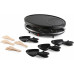 DOMO Gril raclette pour 8 personnes, 1200W DO9038G