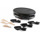 DOMO Gril raclette pour 8 personnes, 1200W DO9038G