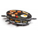 DOMO Gril raclette pour 8 personnes, 1200W DO9038G