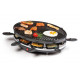 DOMO Gril raclette pour 8 personnes, 1200W DO9038G