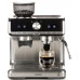 DOMO Machine a expresso avec broyeur 15 bars inox, 1550W DO720K