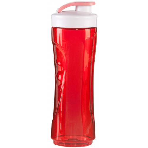 DOMO Bouteille 600ml pour Mixeur Smoothie, rouge DO434BL-BG