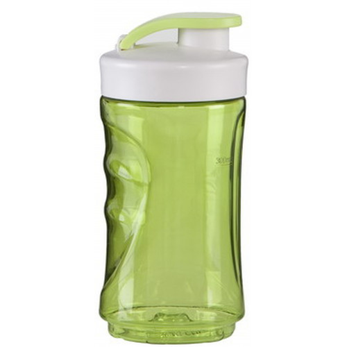 DOMO Bouteille pour Mixeur Smoothie, 300ml, vert DO436BL-BK