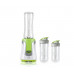 DOMO Mixeur Smoothie avec set de famille, 300W DO492BL