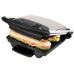DOMO Grill panini en acier inoxydable, 2000W DO9036G
