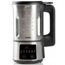 DOMO My Soup Express Cuiseur pour soupes acier inoxydable 1,2l, 900W DO727BL