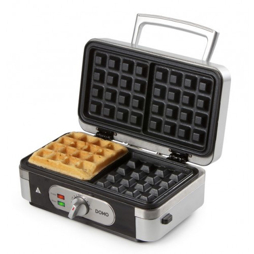 DOMO Croque + gaufre + gril, 1000W DO9136C