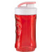 DOMO Bouteille pour Mixeur Smoothie, 300ml, rouge DO434BL-BK