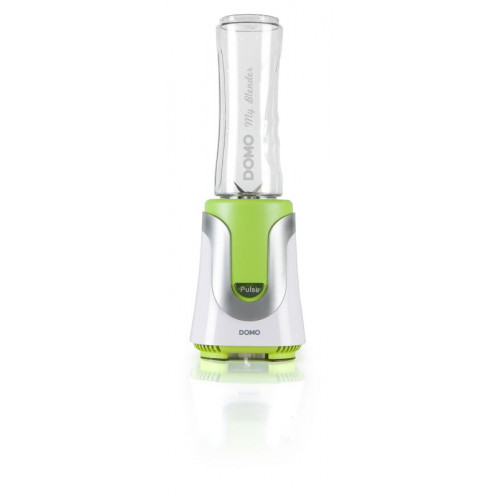 DOMO Mixeur Smoothie avec bouteille 600 ml DO491BL
