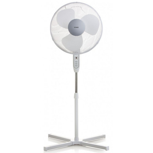 DOMO Ventilateur sur pied avec minuterie (40cm/40W) DO8141