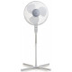 DOMO Ventilateur sur pied avec minuterie (40cm/40W) DO8141