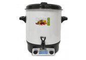 DOMO Stérilisateur émaillé de conserves avec, LCD, 27l, 1800W DO42324PC