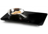 DOMO Table de cuisson a induction posable 2 feux, 3500W DO333IP