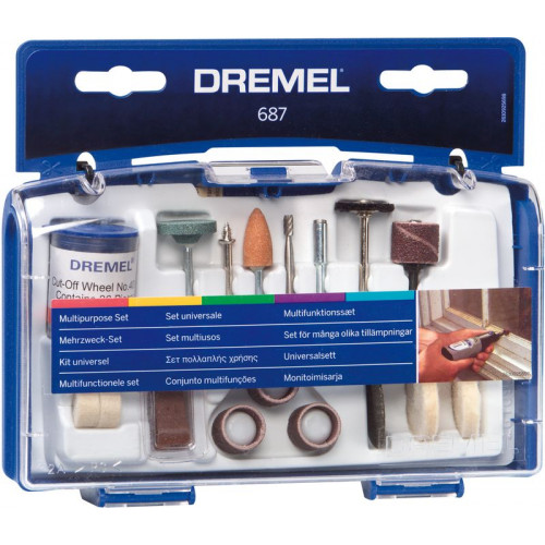Dremel 687 Kit multi-usage 52 pcs. 26150687JA