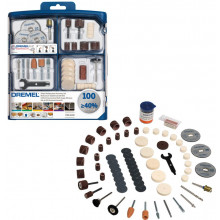 Dremel Coffret de 100 accessoires multi-usage (723) 2615S723JA