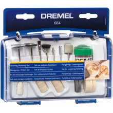 Dremel 684 Kit nettoyage / polissage 26150684JA