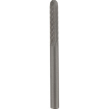 DREMEL Fraise en carbure de tungstene a bout pointu 3,2 mm 2615990332