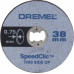 DREMEL EZ SpeedClic : disques a tronçonner fins. 2615S409JB