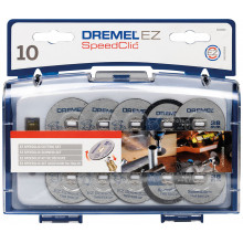 Dremel EZ SpeedClic Coffret d'accessoires pour la découpe (SC690) 2615S690JA