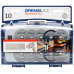 Dremel EZ SpeedClic Coffret d'accessoires pour la découpe (SC690) 2615S690JA