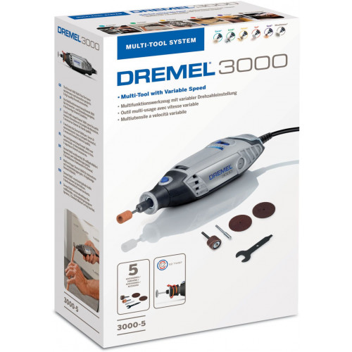 Dremel 3000-5 Outil multi-usage F0133000JW