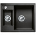 BLANCO METRA 6 S Silgranit Évier, réversible anthracite 516165
