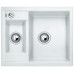 BLANCO METRA 6 S Silgranit Évier, blanc 516157
