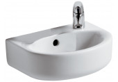 IDEAL Standard Connect Arc lavabo avec trou de robinet a droite, 35 × 26 cm E791301