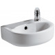 IDEAL Standard Connect Arc lavabo avec trou de robinet a droite, 35 × 26 cm E791301